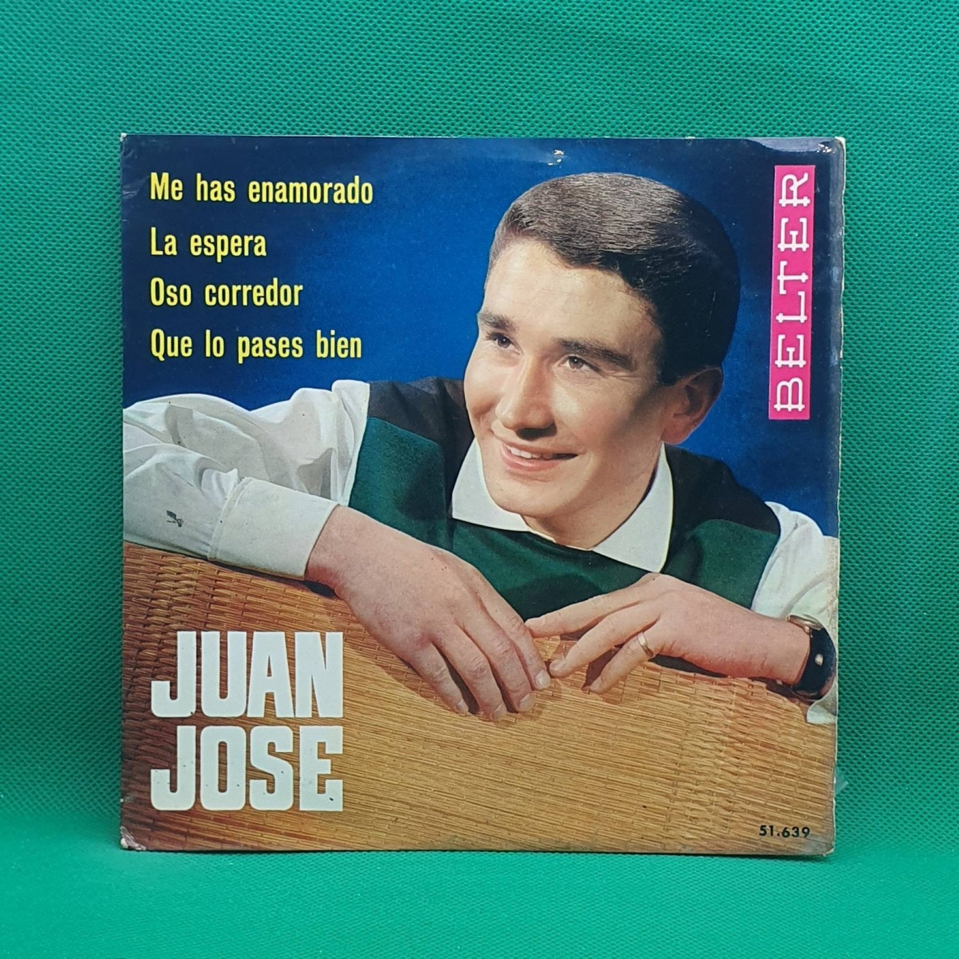 Juan José ‎– Me Has Enamorado - Vinyl Store Online