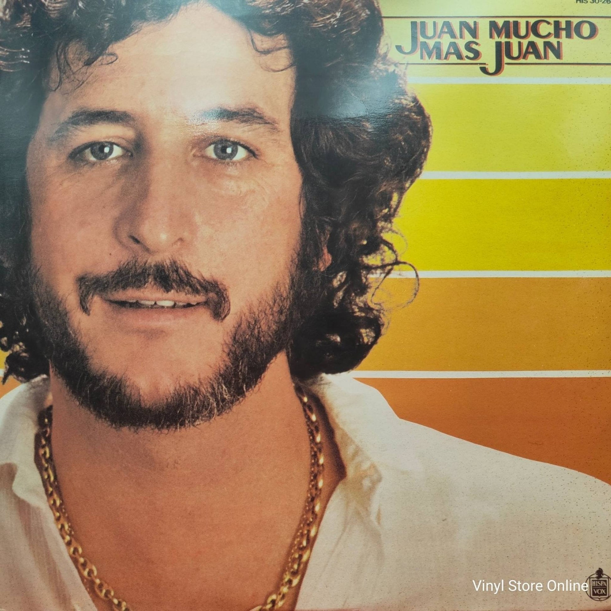 Juan Pardo ‎– Juan Mucho Más Juan - Vinyl Store Online