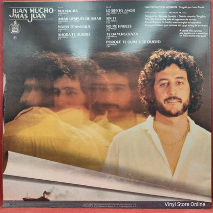 Juan Pardo ‎– Juan Mucho Más Juan - Vinyl Store Online