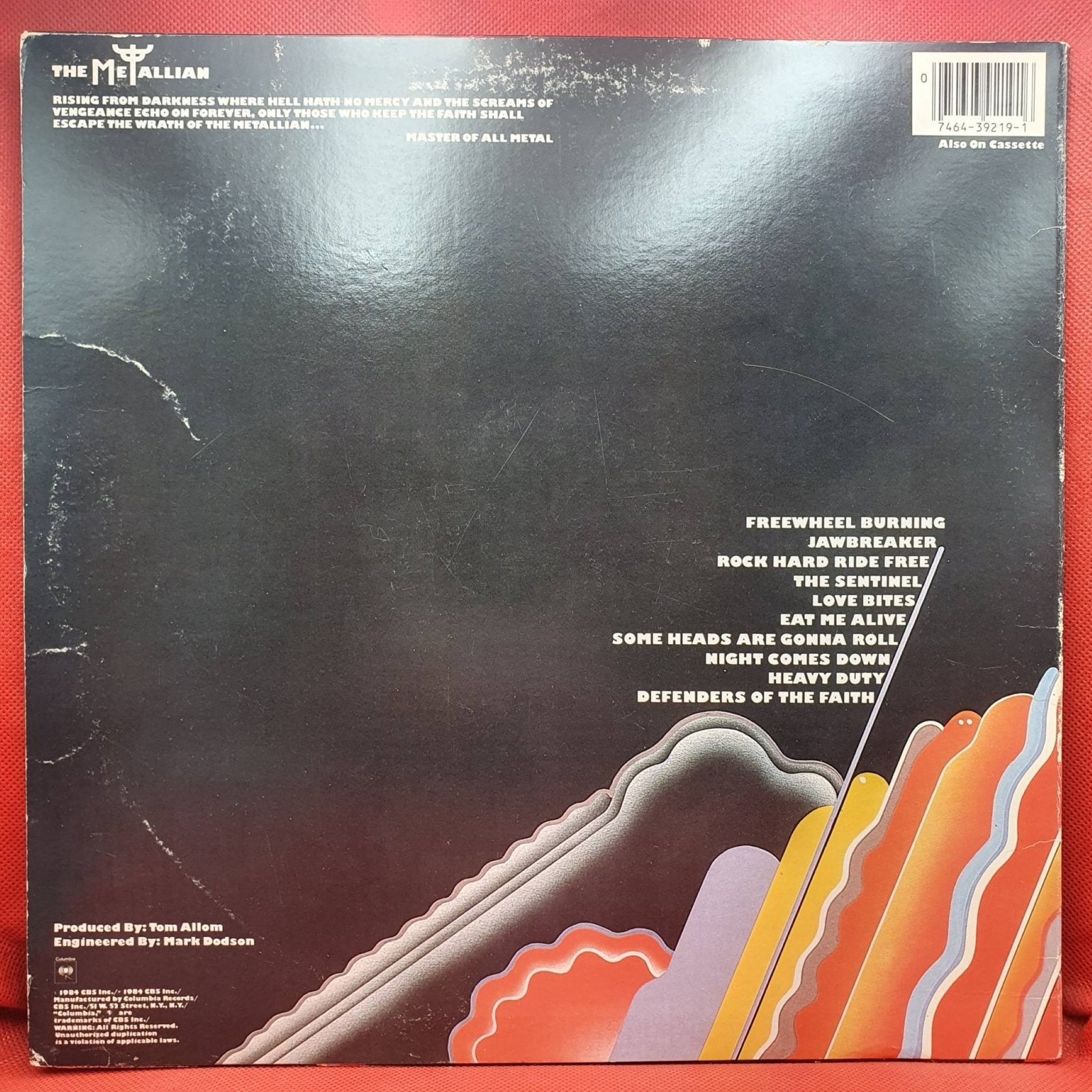Judas Priest ‎– Defenders Of The Faith - Vinyl Store Online