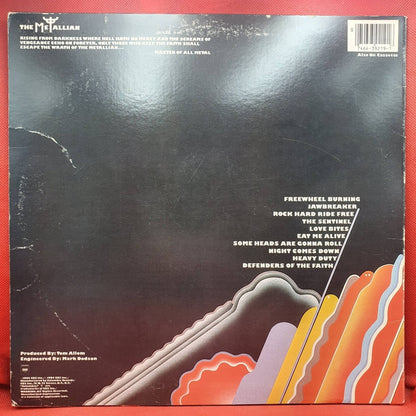 Judas Priest ‎– Defenders Of The Faith - Vinyl Store Online