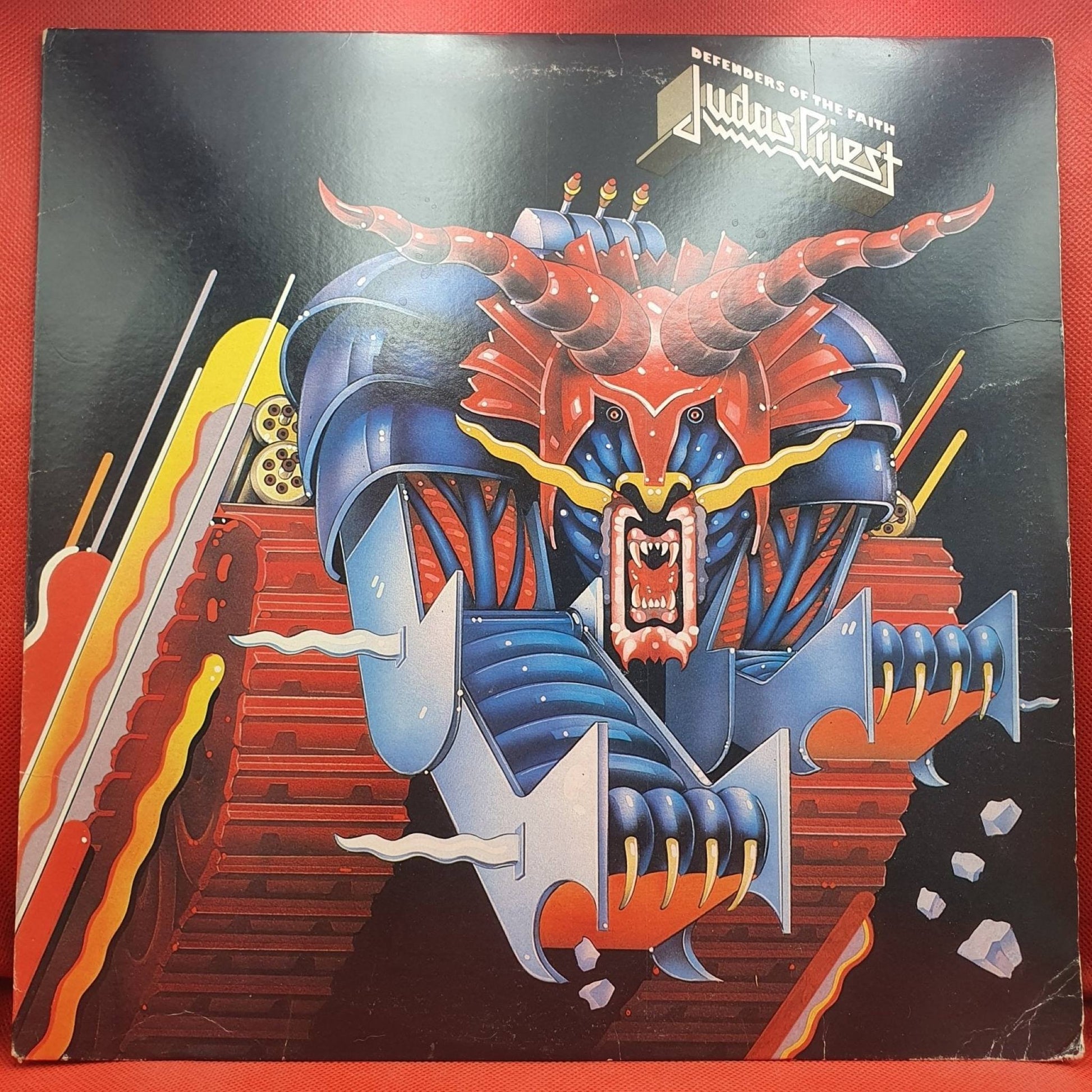 Judas Priest ‎– Defenders Of The Faith - Vinyl Store Online