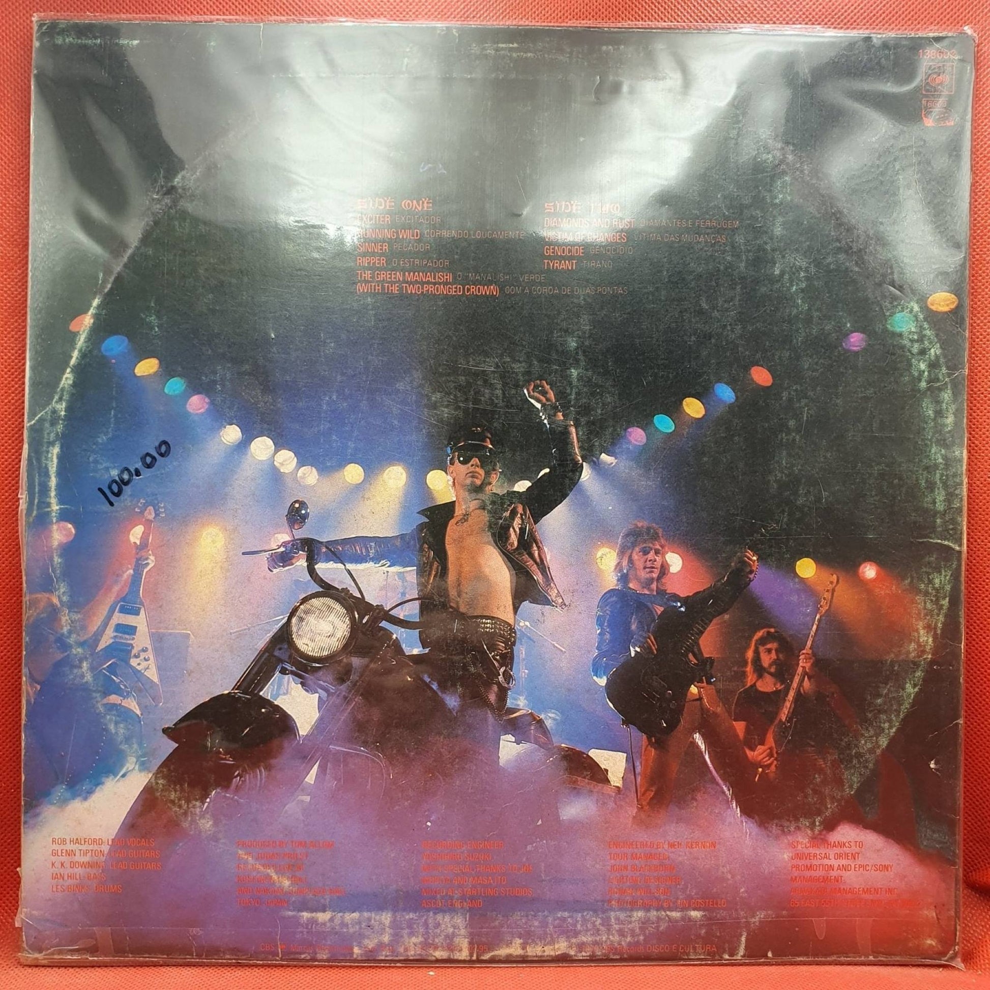 Judas Priest ‎– Unleashed In The East (Live In Japan) - Vinyl Store Online