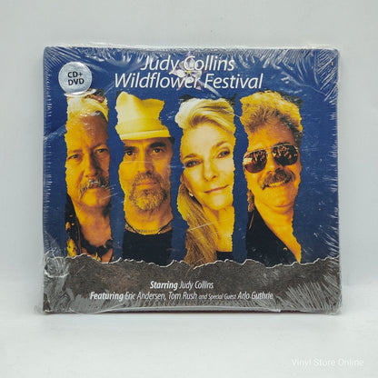 Judy Collins ‎– Wildflower Festival - Vinyl Store Online