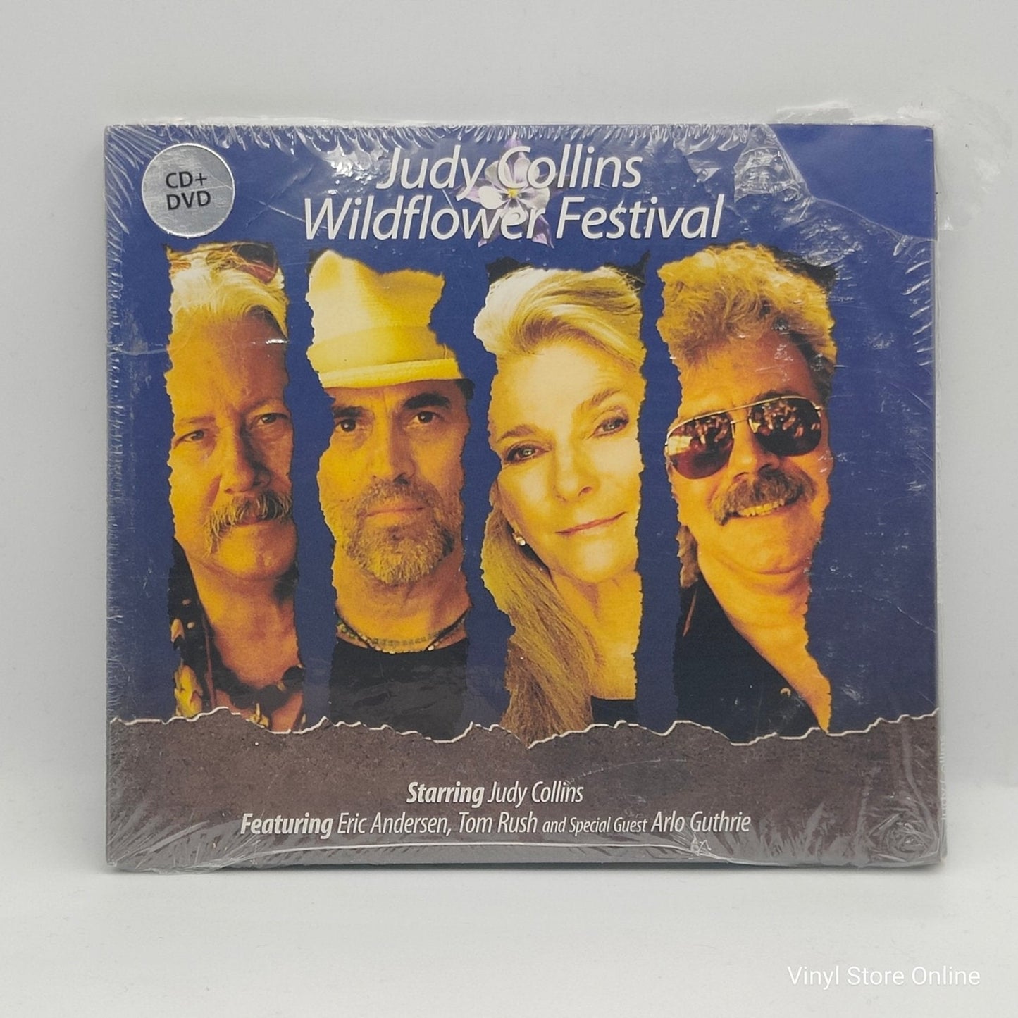 Judy Collins ‎– Wildflower Festival - Vinyl Store Online