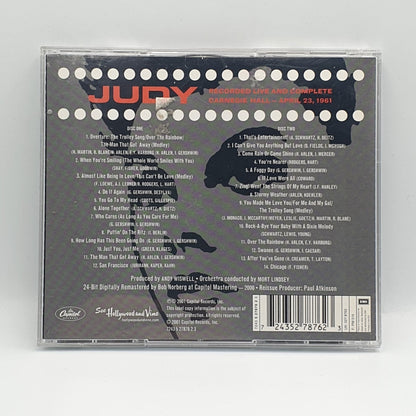 Judy Garland ‎– Judy At Carnegie Hall - Vinyl Store Online