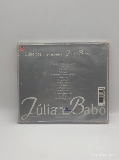 Júlia Babo ‎– Clássicos Da Renascença - Vinyl Store Online