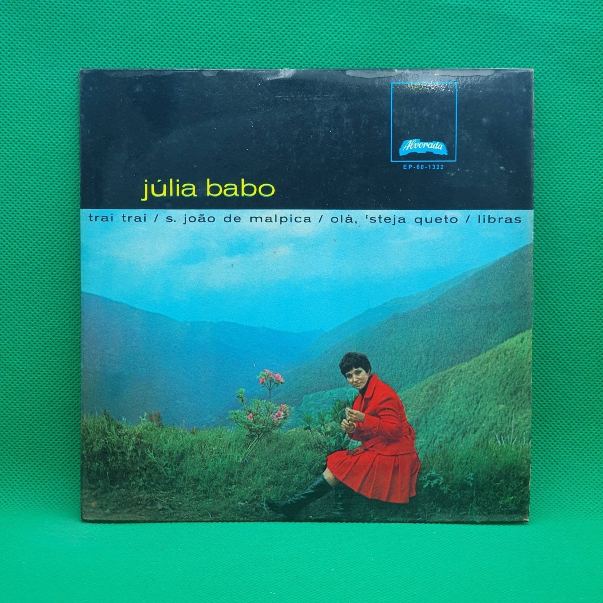 Júlia Babo ‎– Trai Trai - Vinyl Store Online