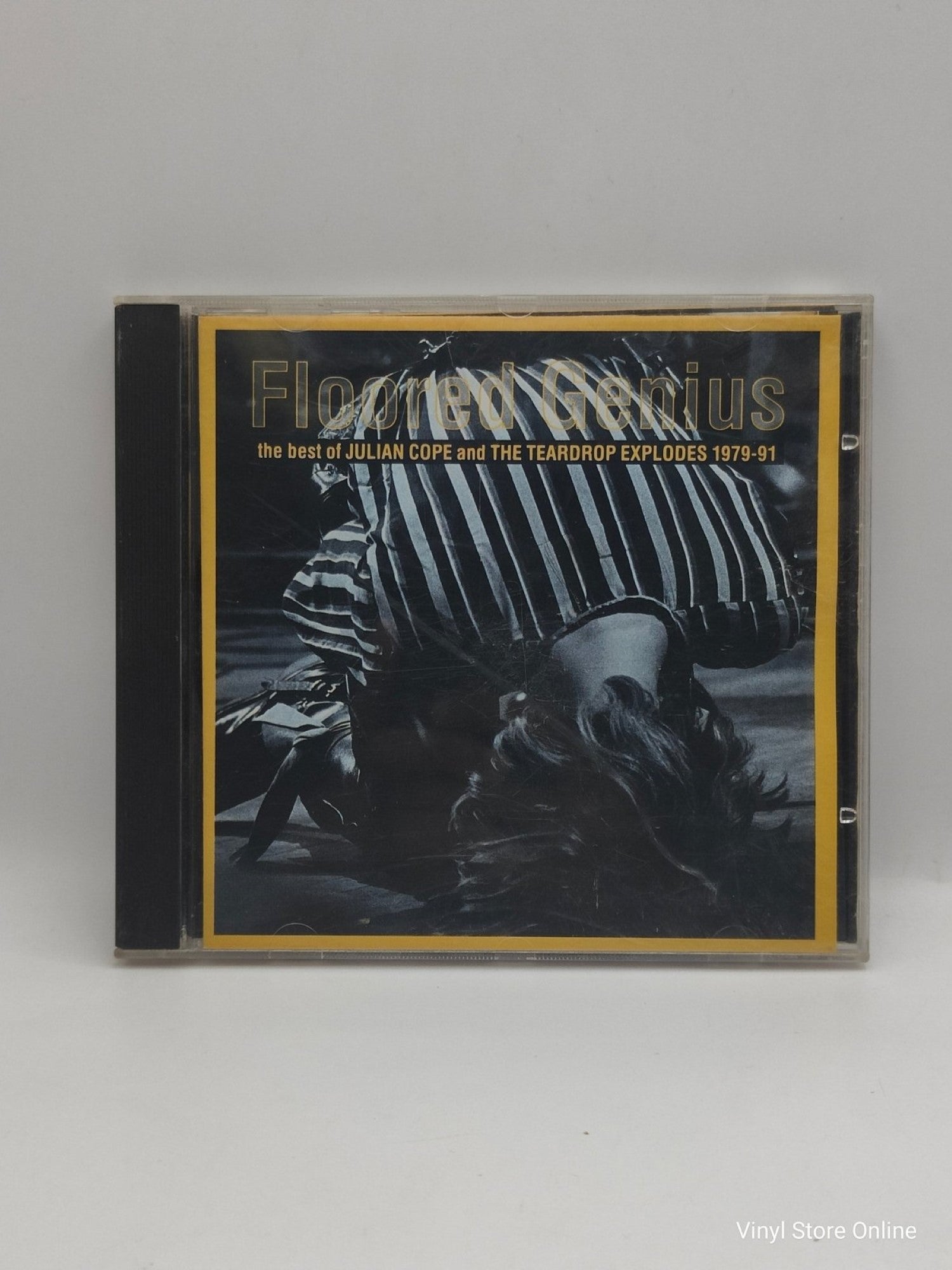 Julian Cope / The Teardrop Explodes ‎– Floored Genius - The Best Of Julian Cope And The Teardrop Explodes 1979 - 91 - Vinyl Store Online