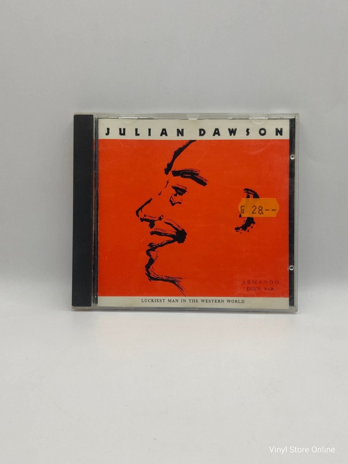 Julian Dawson ‎– Luckiest Man In The Western World - Vinyl Store Online