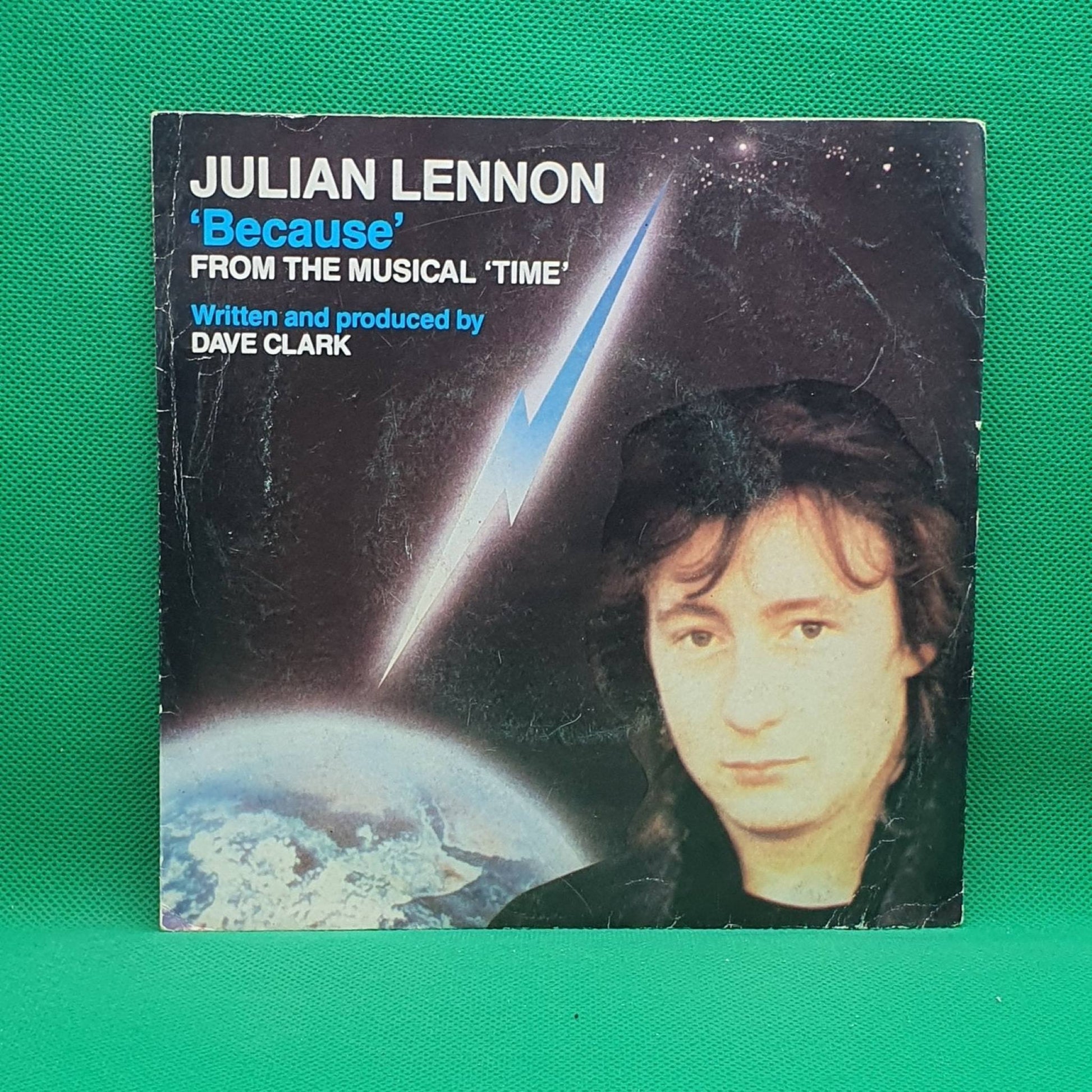 Julian Lennon ‎– Because - Vinyl Store Online