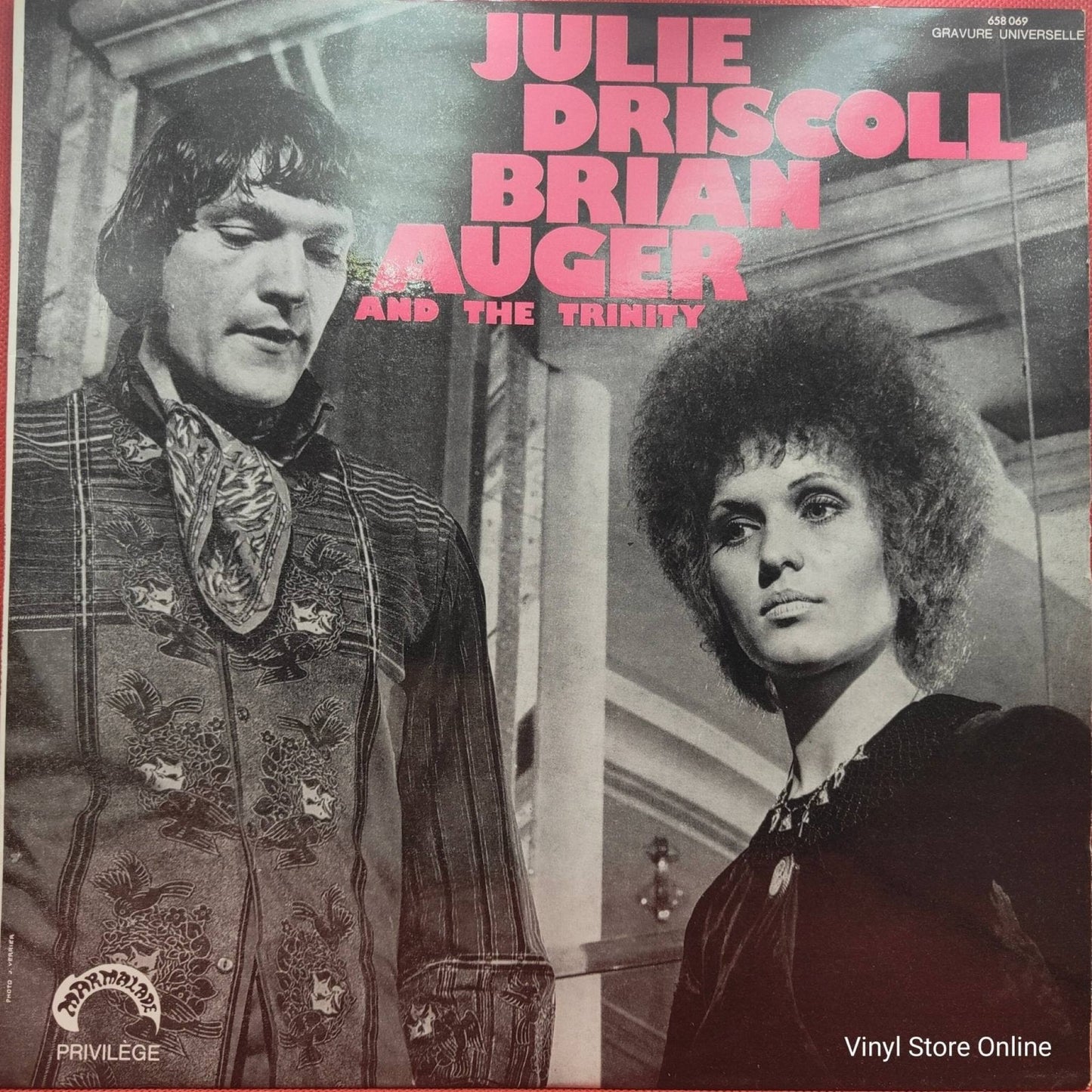 Julie Driscoll Brian Auger And The Trinity ‎– Julie Driscoll Brian Auger And The Trinity - Vinyl Store Online