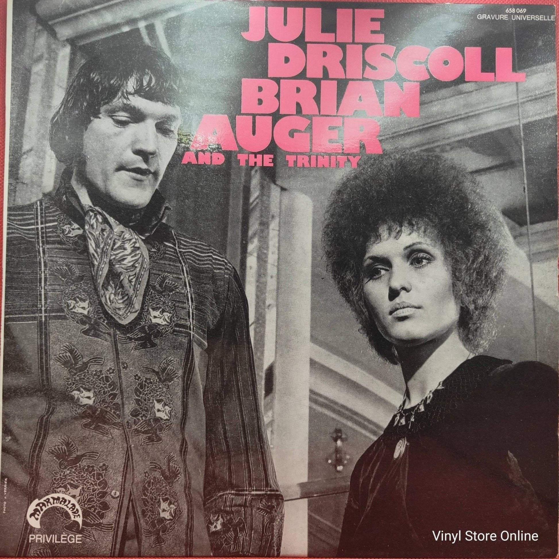 Julie Driscoll Brian Auger And The Trinity ‎– Julie Driscoll Brian Auger And The Trinity - Vinyl Store Online