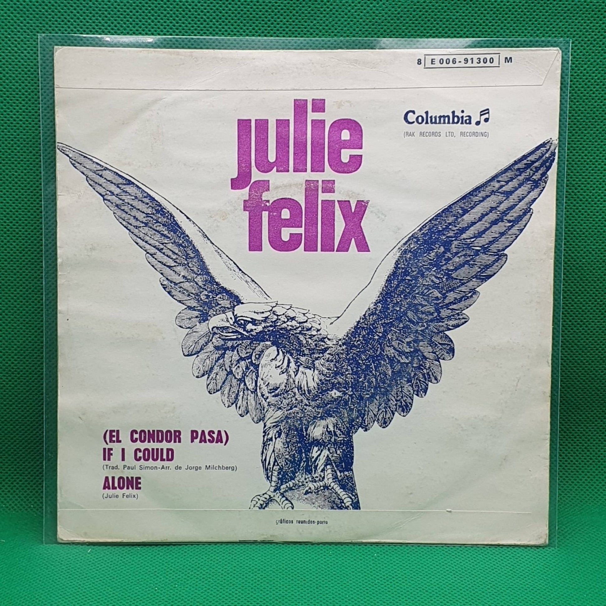 Julie Felix ‎– El Condor Pasa (If I Could) - Vinyl Store Online