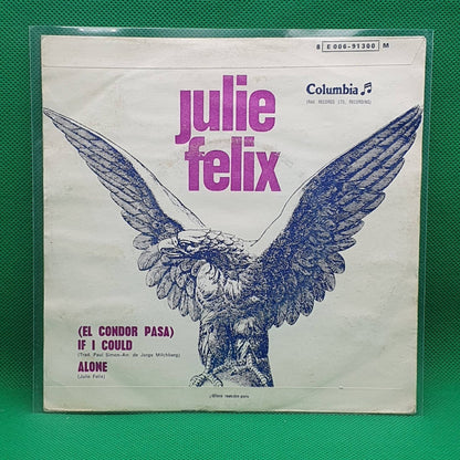 Julie Felix ‎– El Condor Pasa (If I Could) - Vinyl Store Online