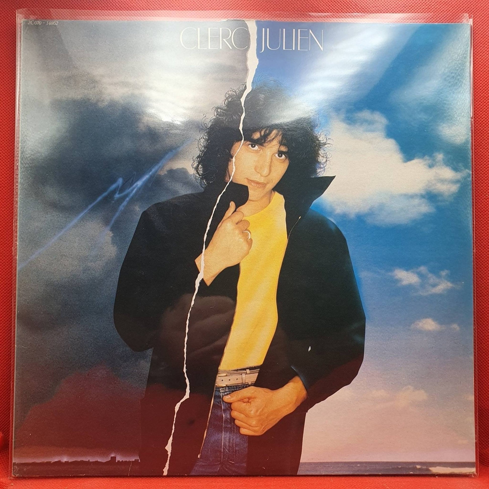 Julien Clerc ‎– Clerc Julien - Vinyl Store Online