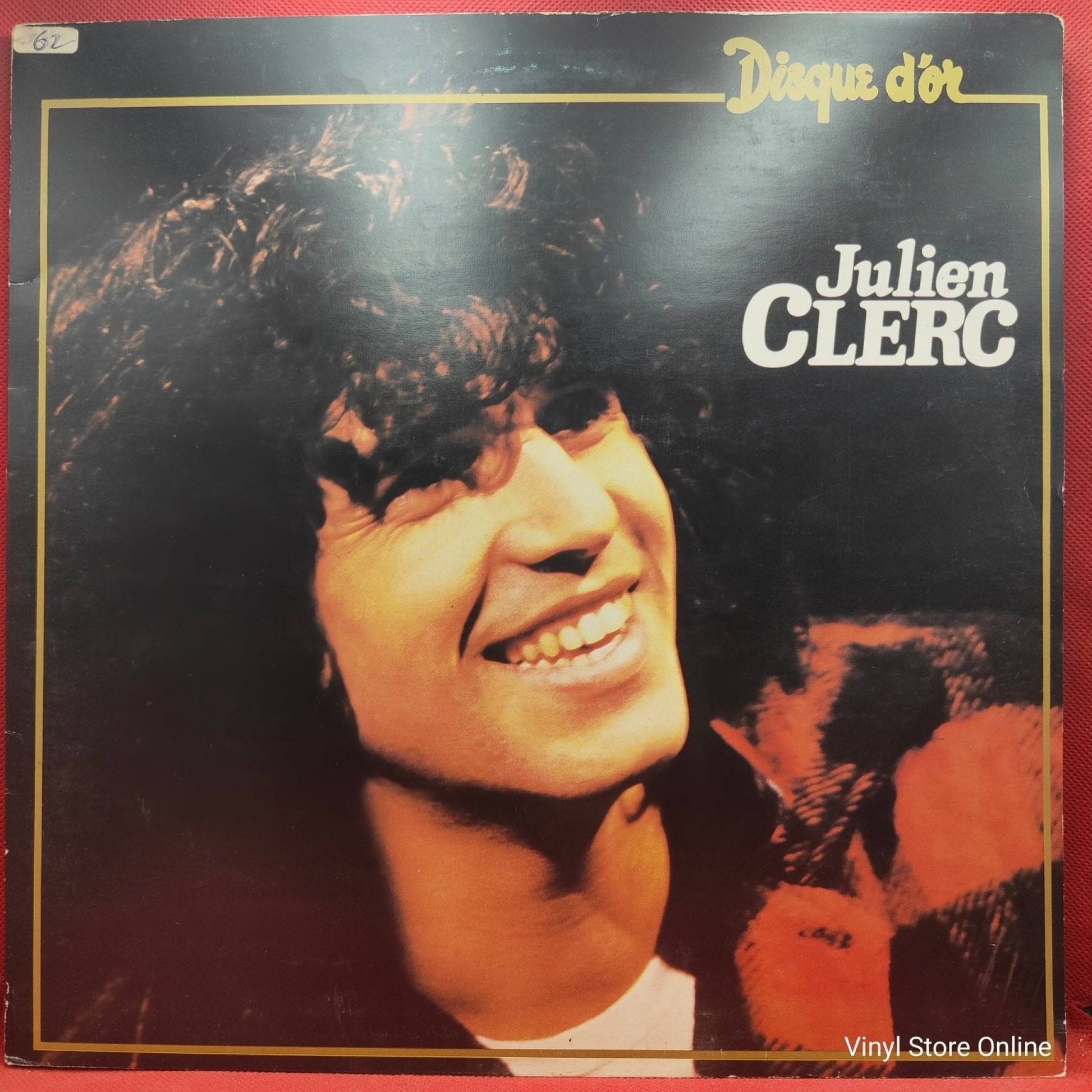 Julien Clerc ‎– Disque D'or - Vinyl Store Online