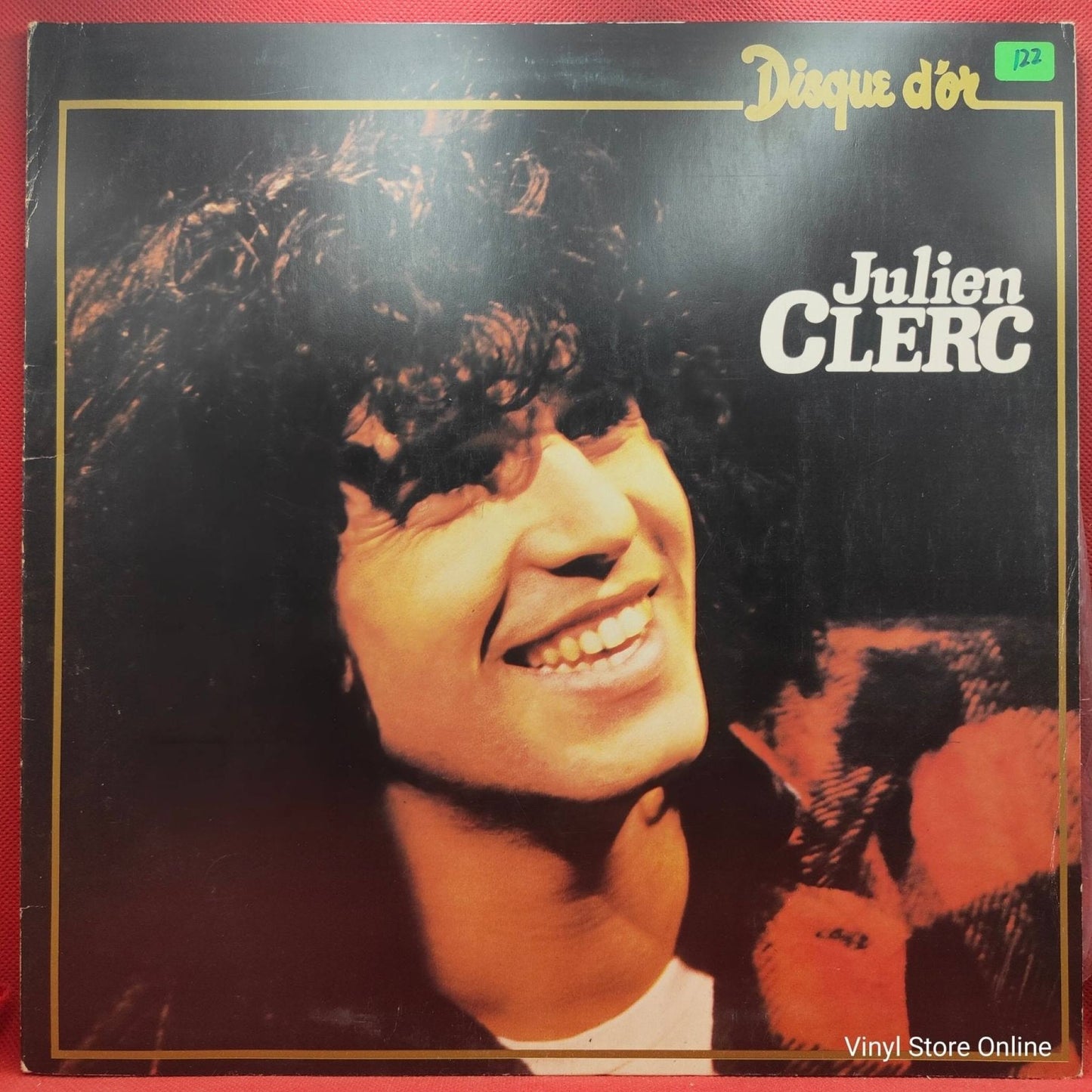 Julien Clerc ‎– Disque D'or - Vinyl Store Online