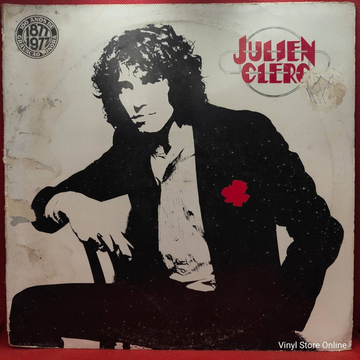 Julien Clerc ‎– Julien Clerc - Vinyl Store Online