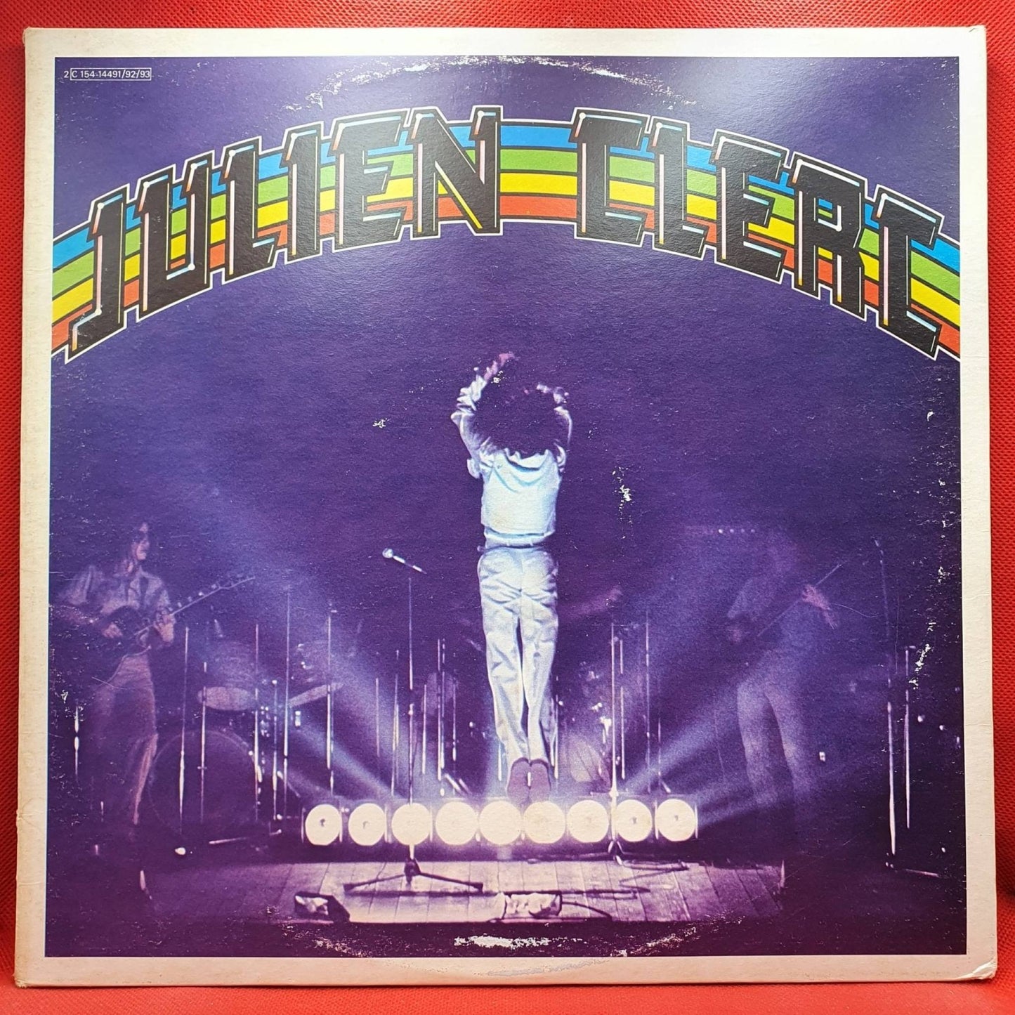 Julien Clerc ‎– Julien Clerc (Enregistrement Public 1977) - Vinyl Store Online