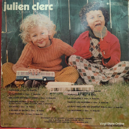 Julien Clerc ‎– Olympia 70 - Vinyl Store Online