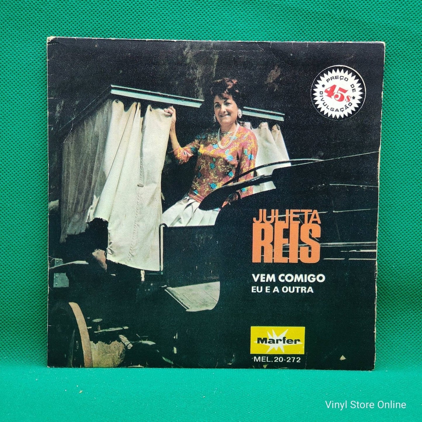 Julieta Reis ‎– Vem Comigo - Vinyl Store Online