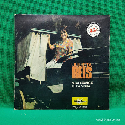 Julieta Reis ‎– Vem Comigo - Vinyl Store Online