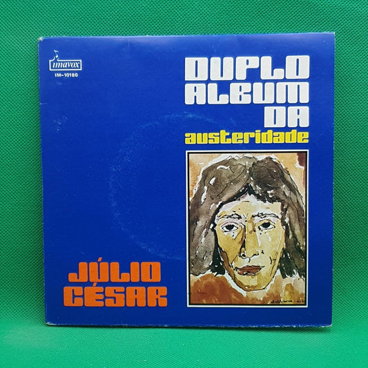 Júlio César ‎– Duplo Album Da Austeridade - Vinyl Store Online