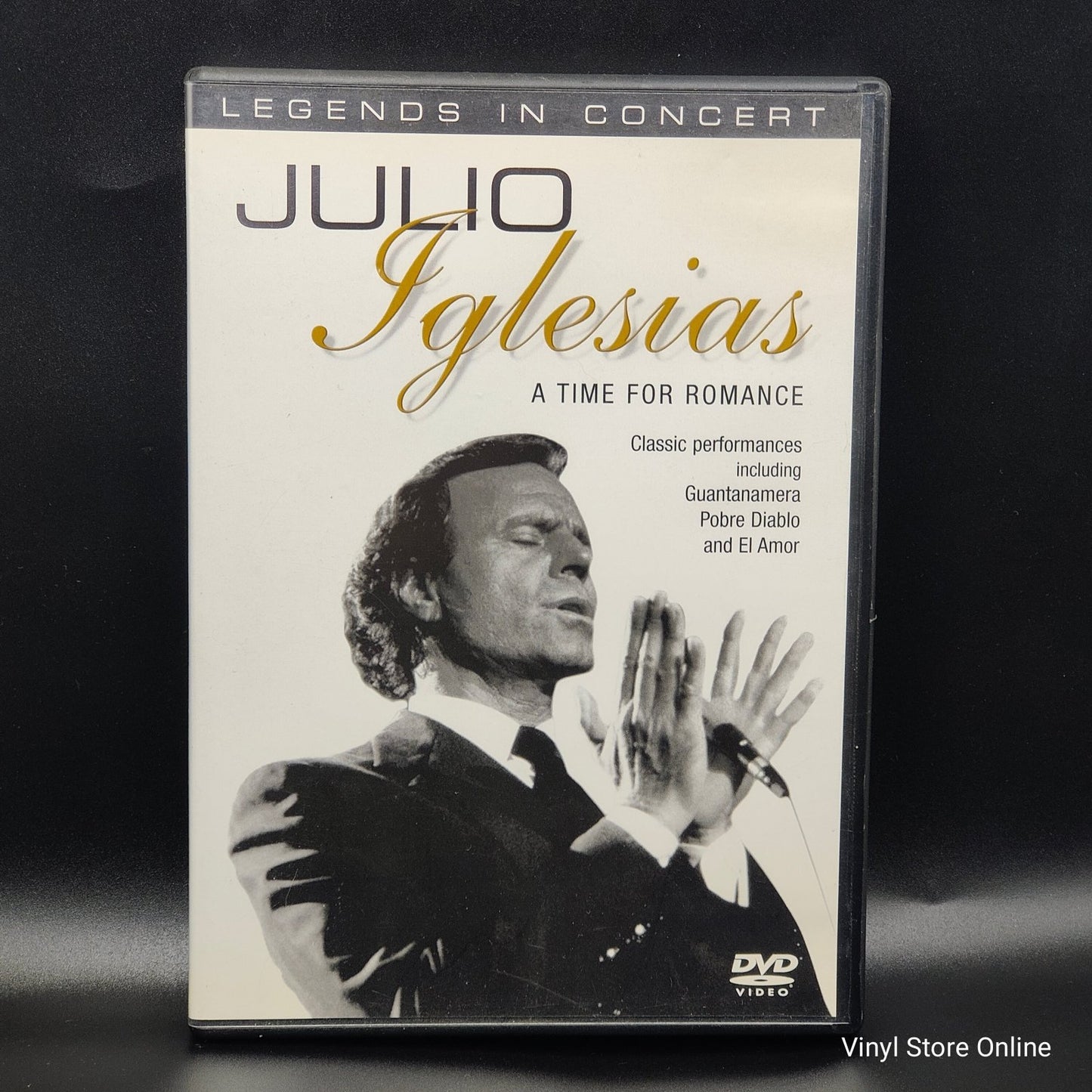 Julio Iglesias A TIME FOR ROMANCE - Vinyl Store Online