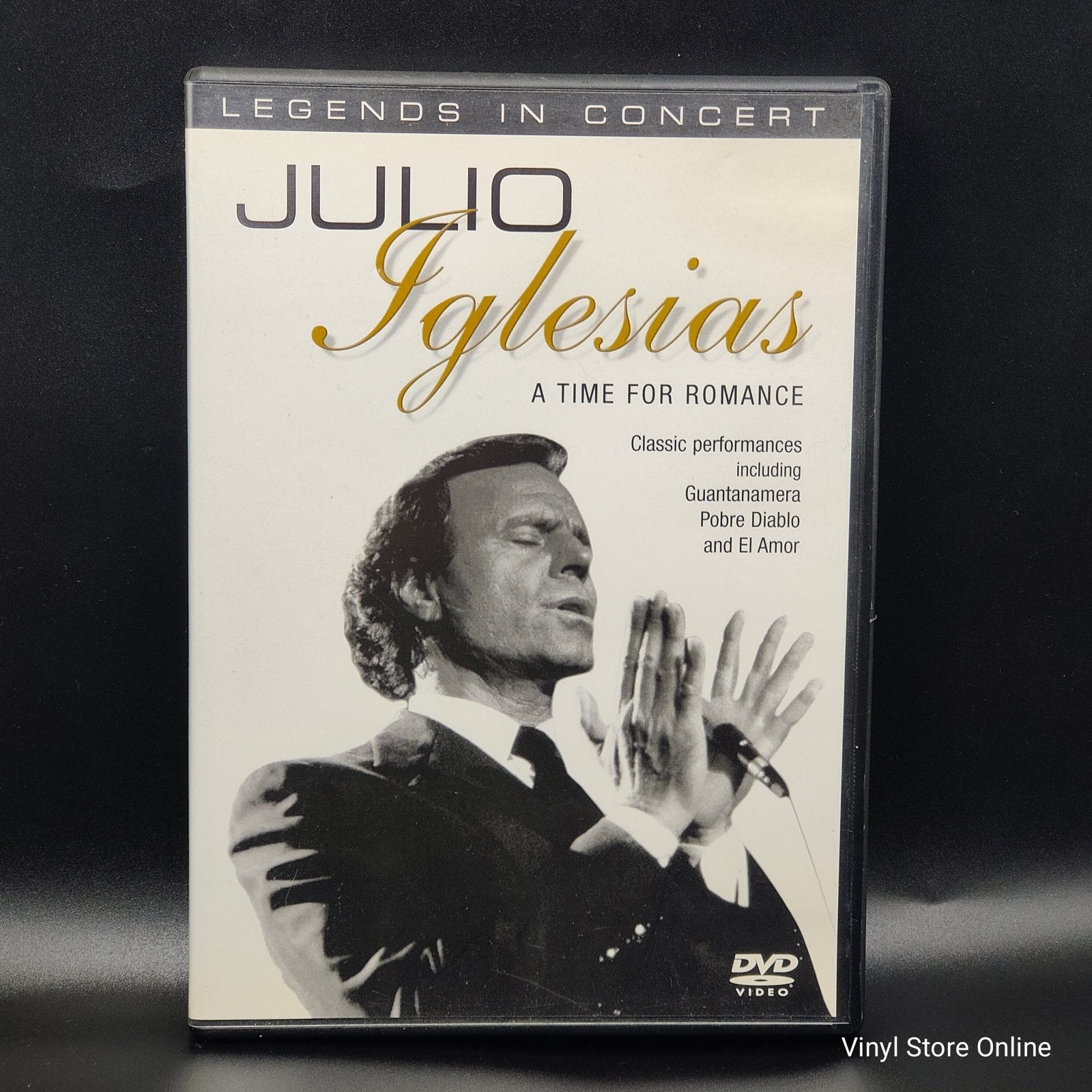 Julio Iglesias A TIME FOR ROMANCE - Vinyl Store Online