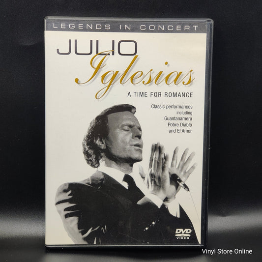 Julio Iglesias A TIME FOR ROMANCE - Vinyl Store Online
