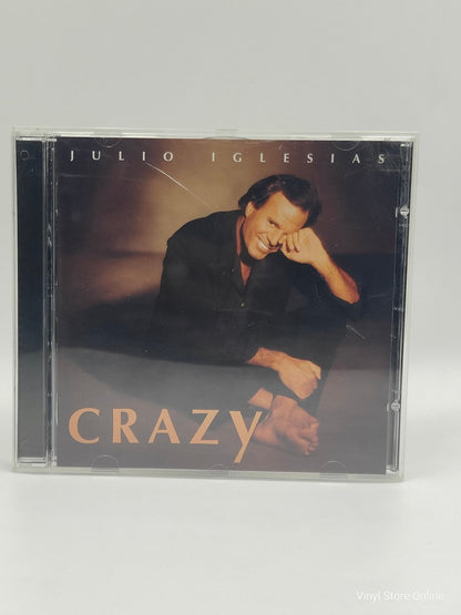 Julio Iglesias ‎– Crazy - Vinyl Store Online