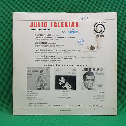 Julio Iglesias ‎– Gwendolyne - Vinyl Store Online