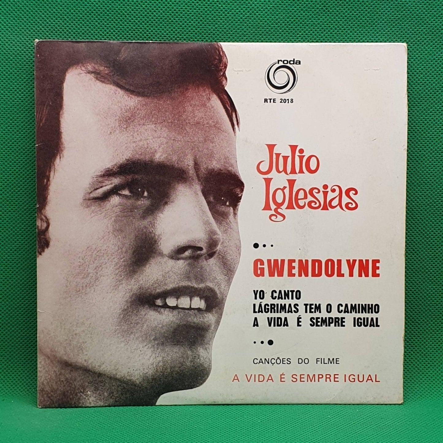 Julio Iglesias ‎– Gwendolyne - Vinyl Store Online