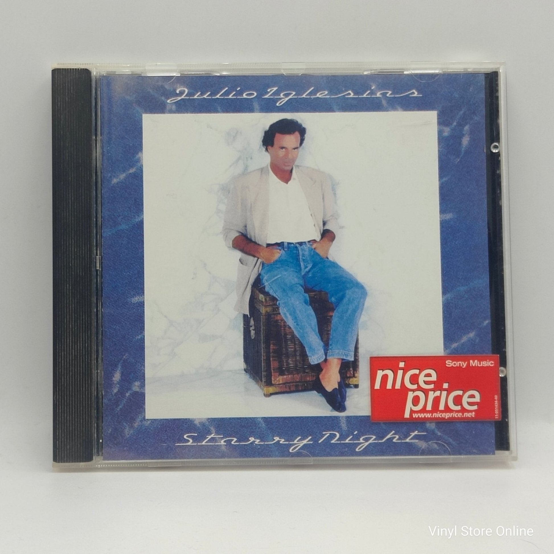 Julio Iglesias ‎– Starry Night - Vinyl Store Online