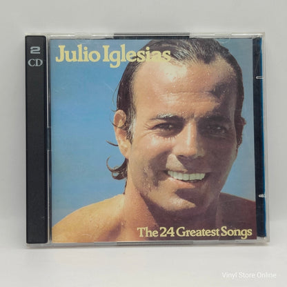 Julio Iglesias – The 24 Greatest Songs - Vinyl Store Online