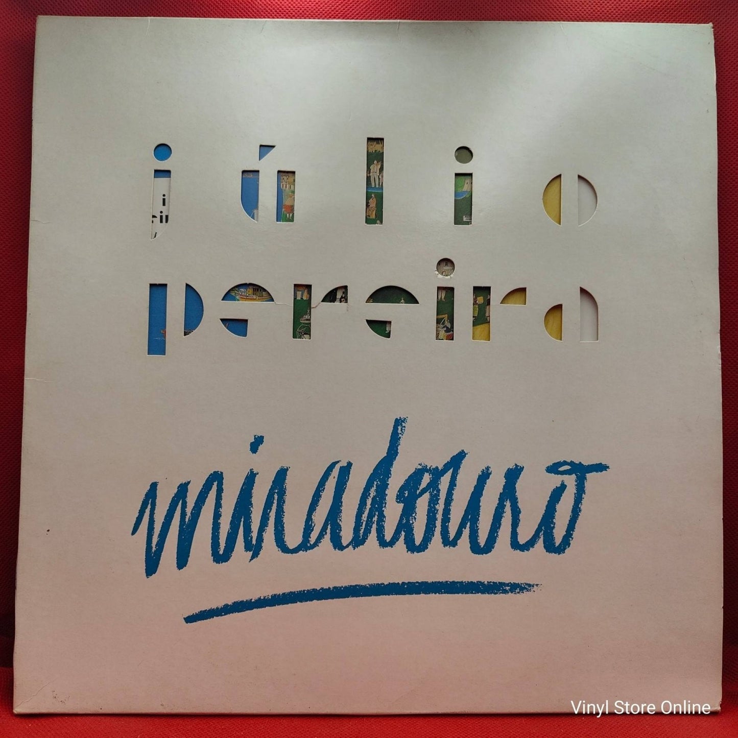 Júlio Pereira ‎– Miradouro - Vinyl Store Online