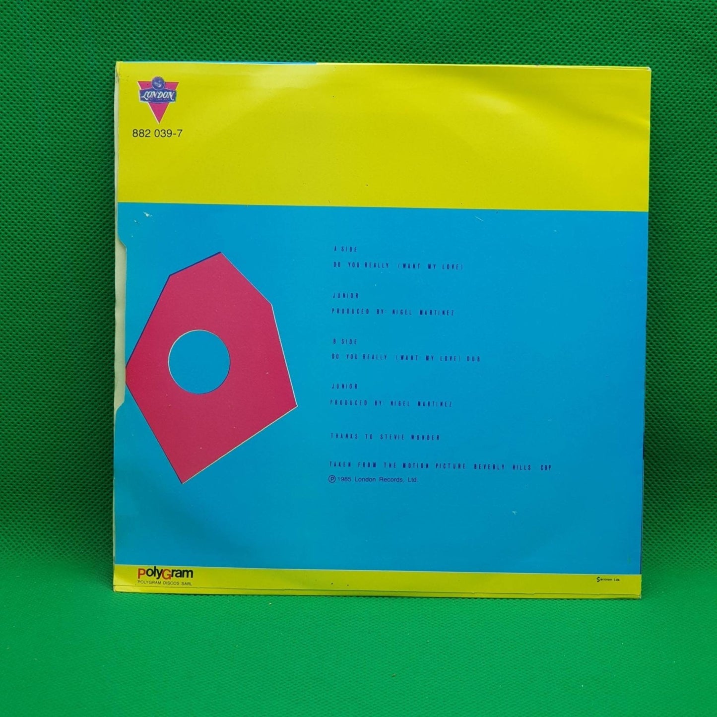 Junior ‎– Do You Really (Want My Love) - Vinyl Store Online