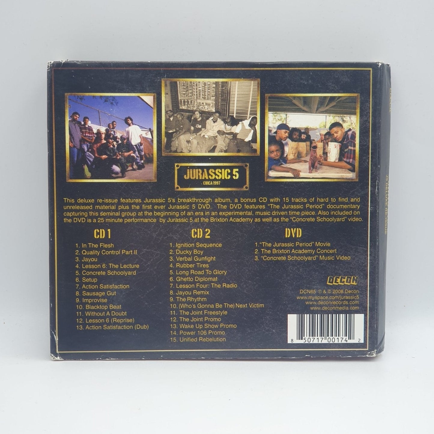 Jurassic 5 ‎– Jurassic 5 - Vinyl Store Online