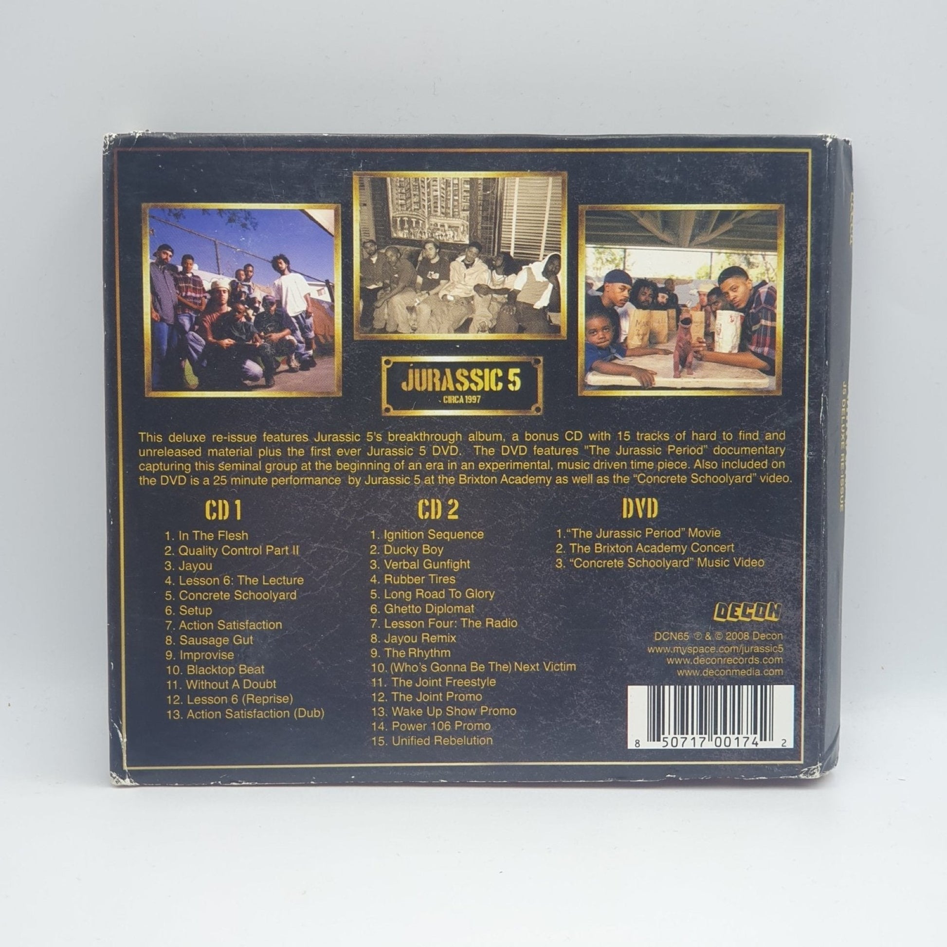 Jurassic 5 ‎– Jurassic 5 - Vinyl Store Online