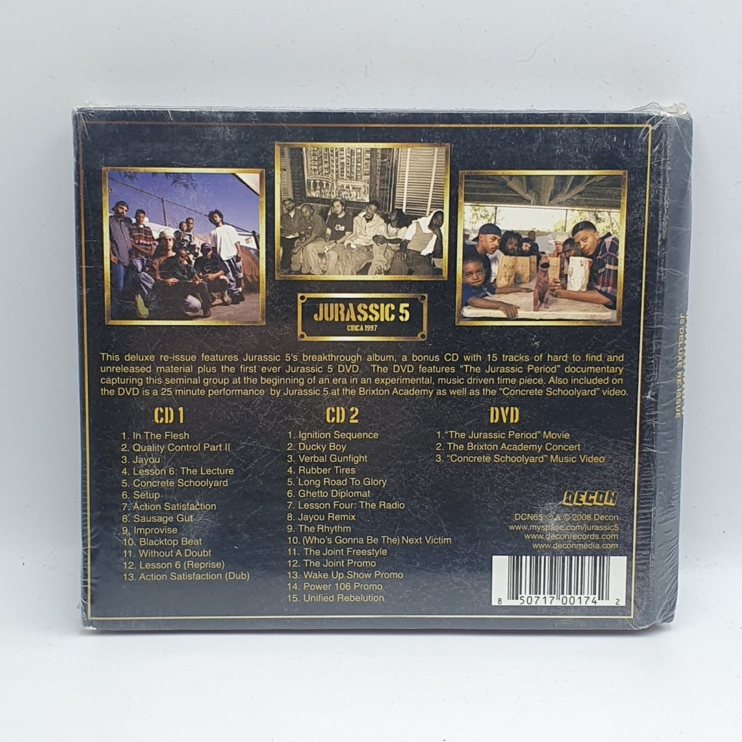 Jurassic 5 ‎– Jurassic 5 - Vinyl Store Online