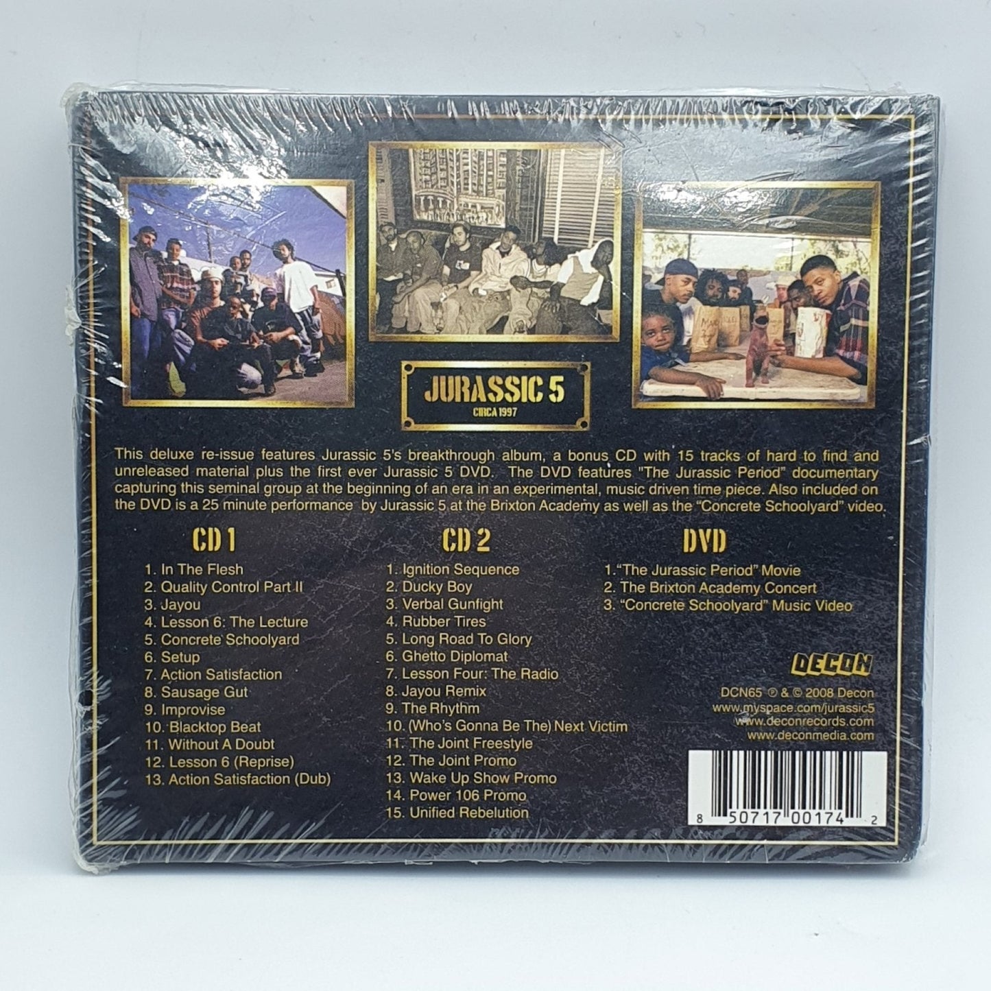 Jurassic 5 ‎– Jurassic 5 - Vinyl Store Online