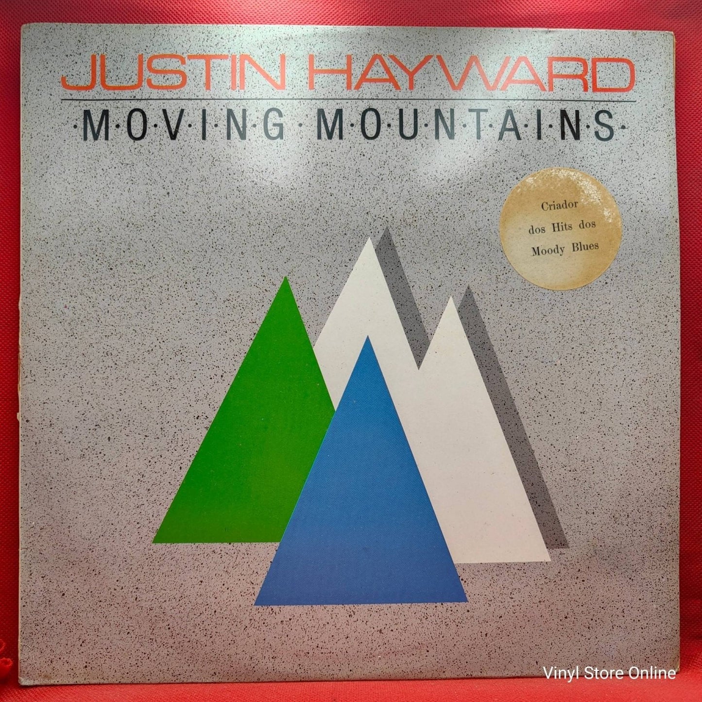 Justin Hayward ‎– Moving Mountains - Vinyl Store Online