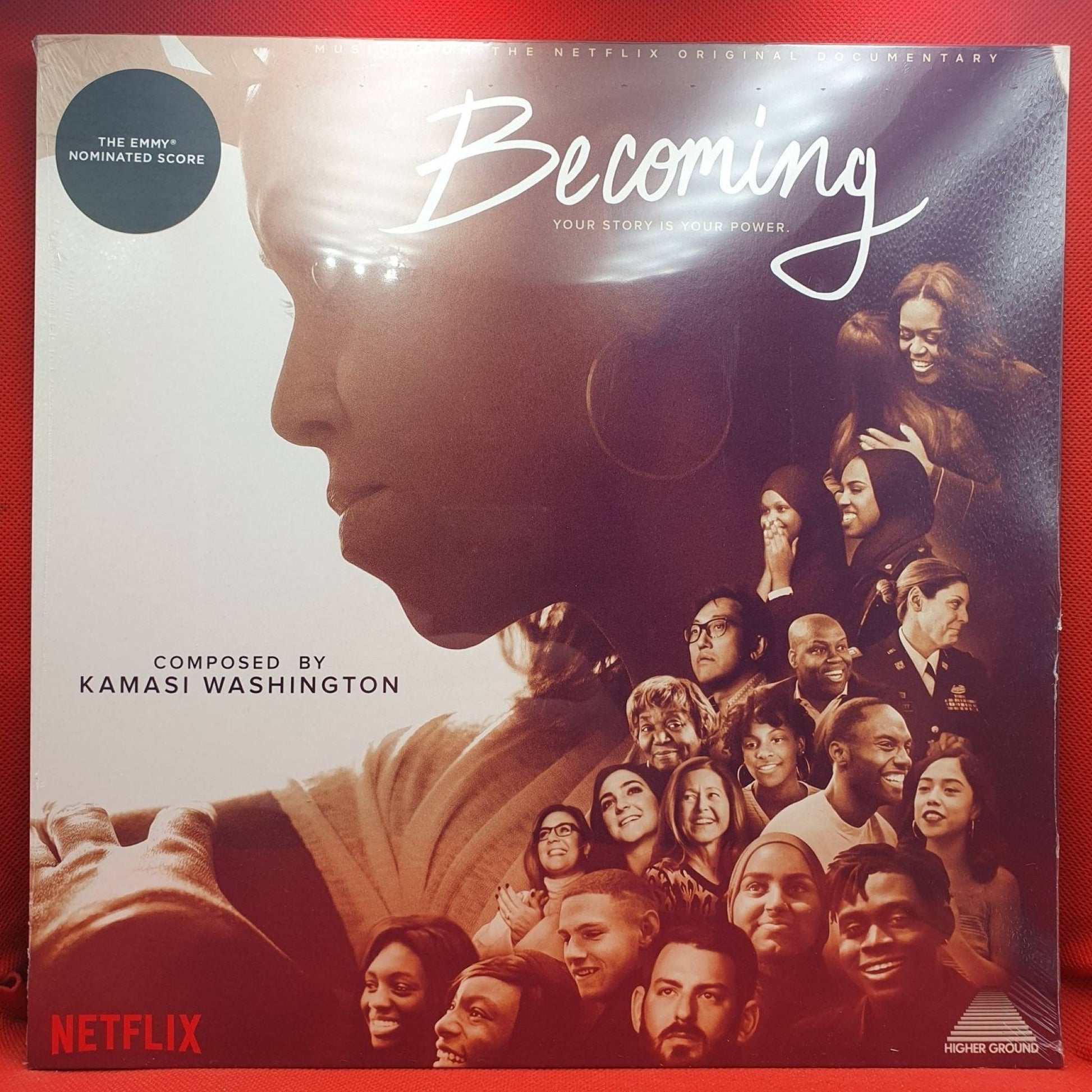 Kamasi Washington ‎– Becoming (Music From The Netflix Original Documentary) - Vinyl Store Online