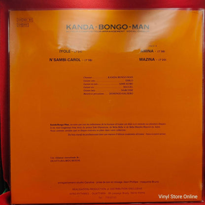 Kanda Bongo Man – Afro Rythmes Présente Kanda - Bongo - Man - Vinyl Store Online