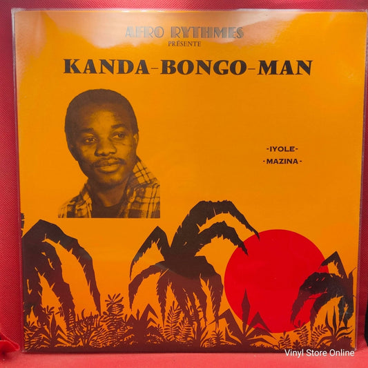 Kanda Bongo Man – Afro Rythmes Présente Kanda - Bongo - Man - Vinyl Store Online