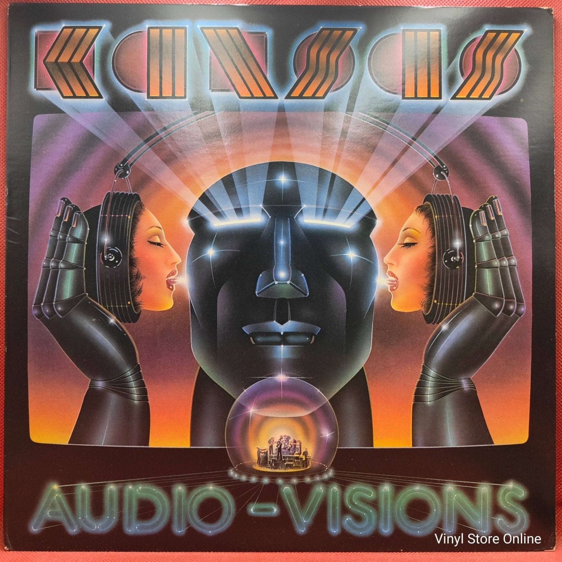 Kansas ‎– Audio - Visions - Vinyl Store Online