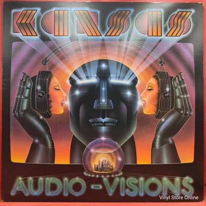 Kansas ‎– Audio - Visions - Vinyl Store Online