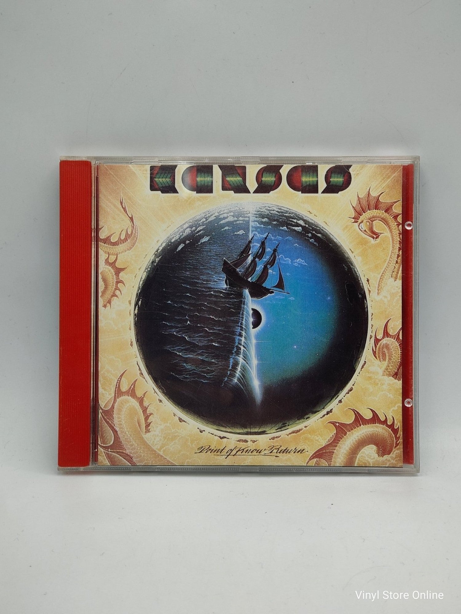 Kansas ‎– Point Of Know Return - Vinyl Store Online