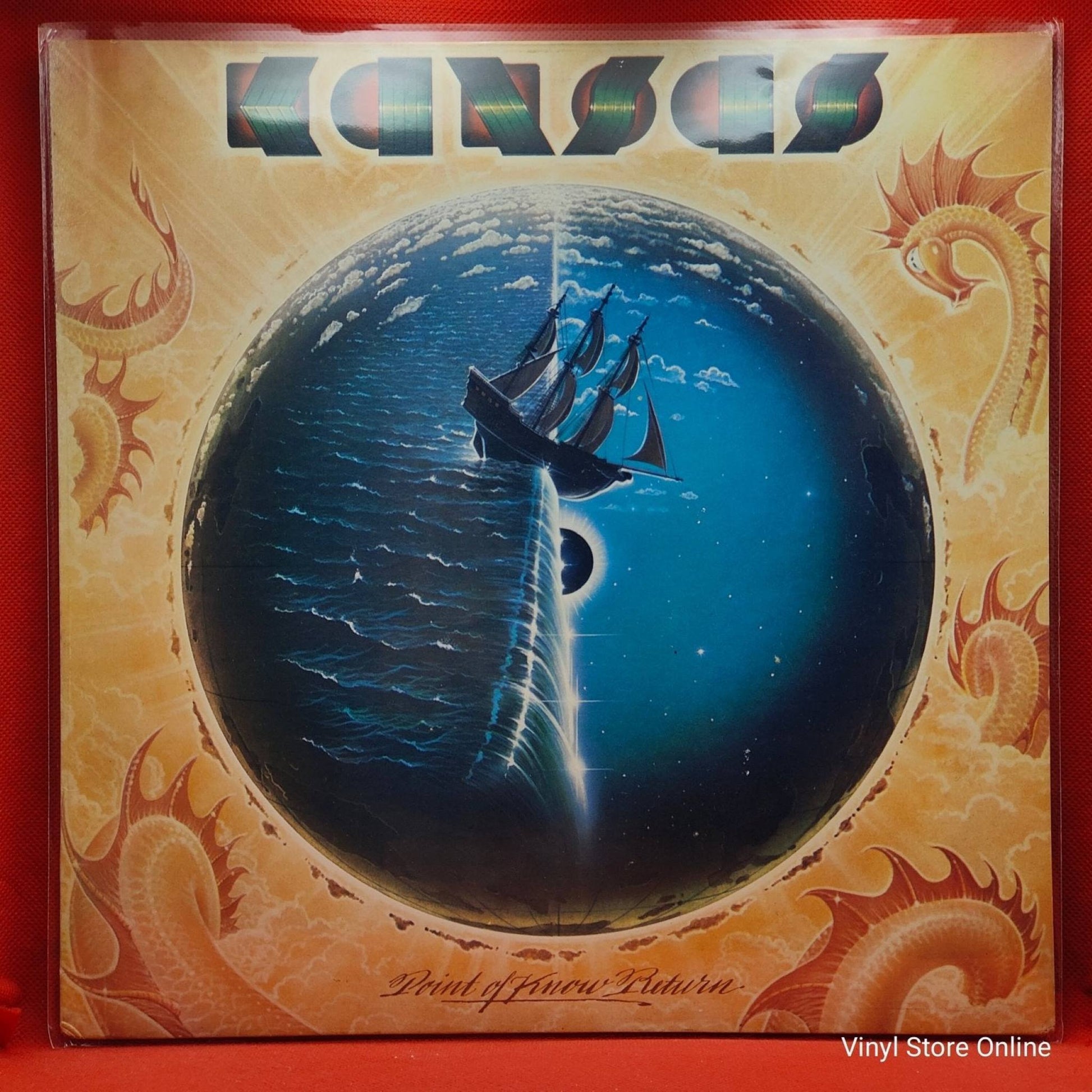Kansas ‎– Point Of Know Return - Vinyl Store Online